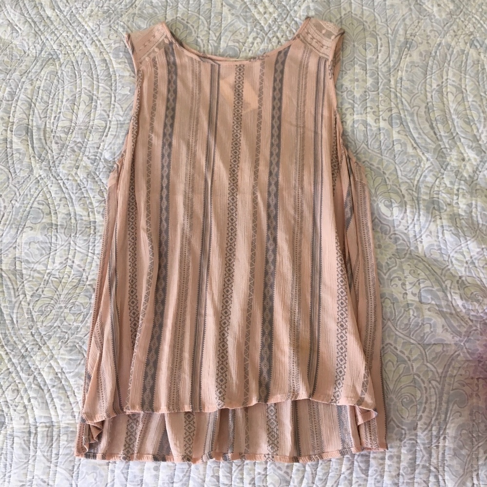 Light pink shirt